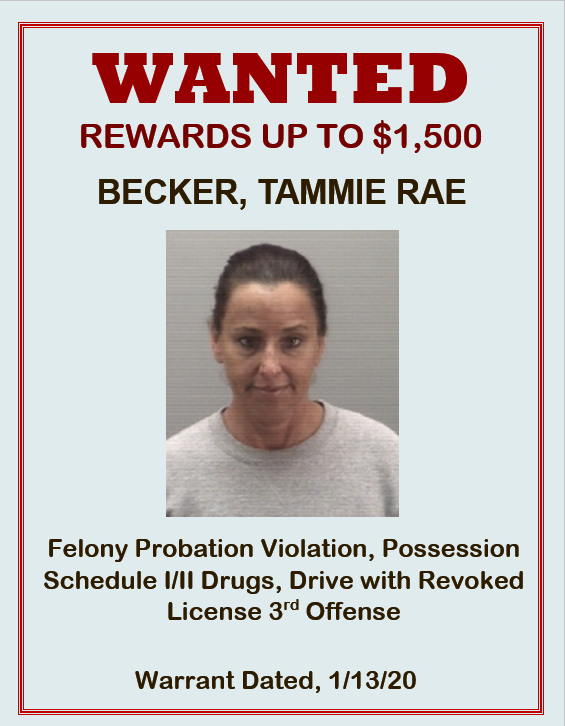 bECKER, tAMMIE bECKER, tAMMIE