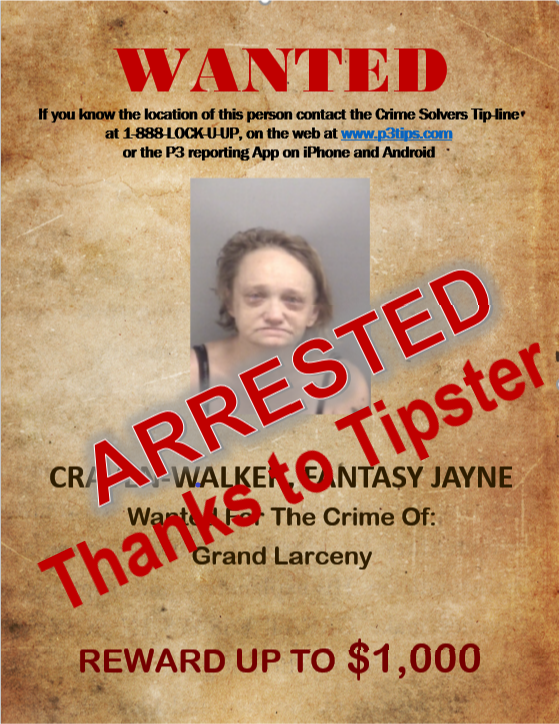 Craven Walker arrested