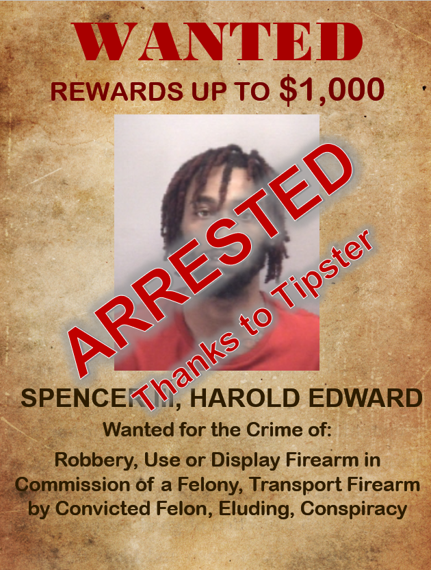 Spencer Arrested