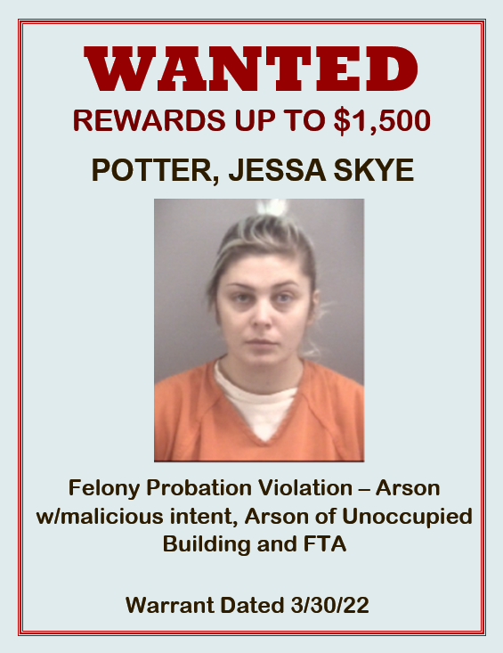 Potter, Jessa Potter, Jessa