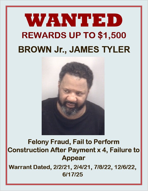 Brown, James Tyler jr
