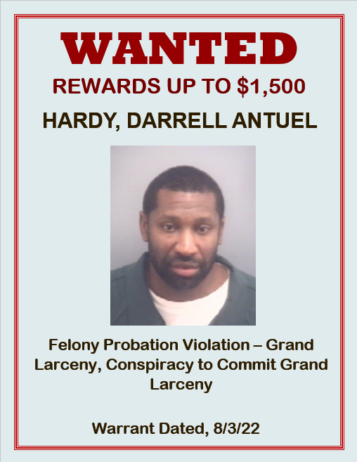 Hardy, Darrell new