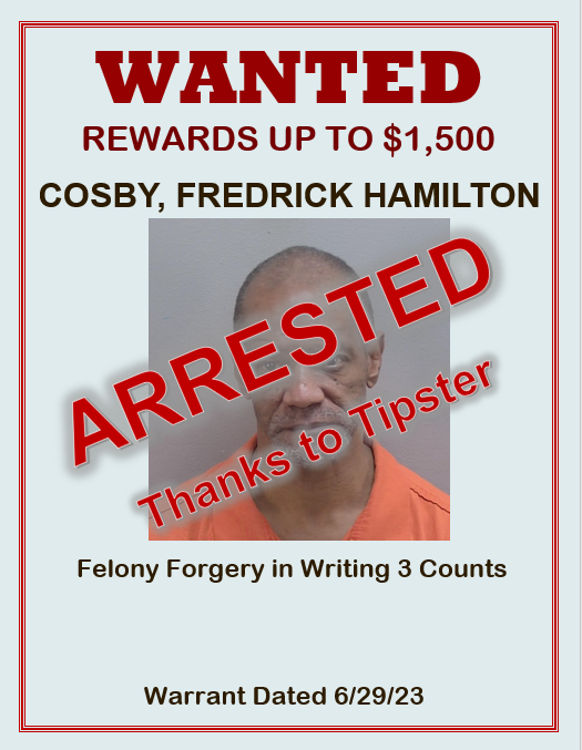 Cosby fred