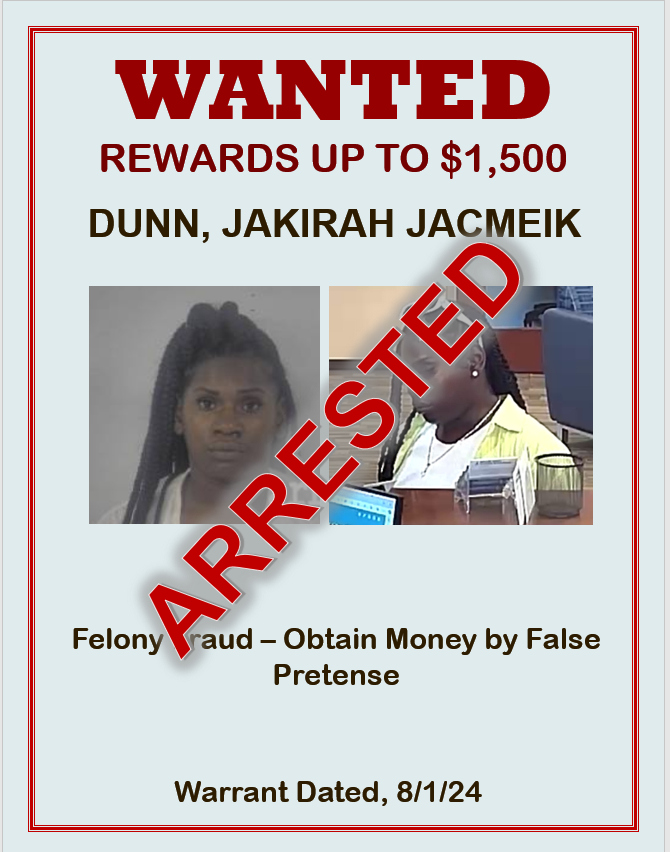 Dunn, Jakirah