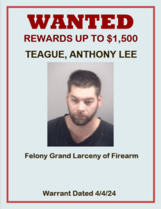 Teague, Anthony