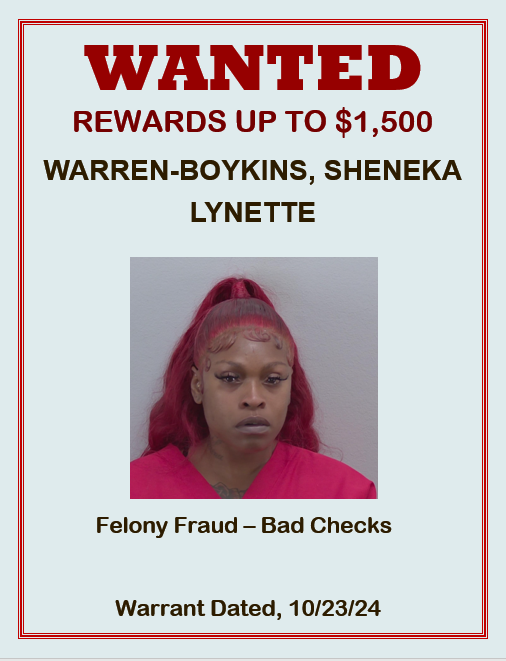 Warren Boykins, Sheneka