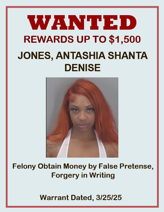Jones, Antashia