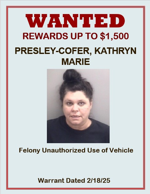 Presley-Cofer, Kathryn