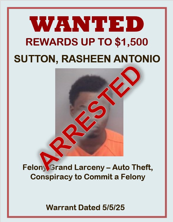 Sutton, Rasheen