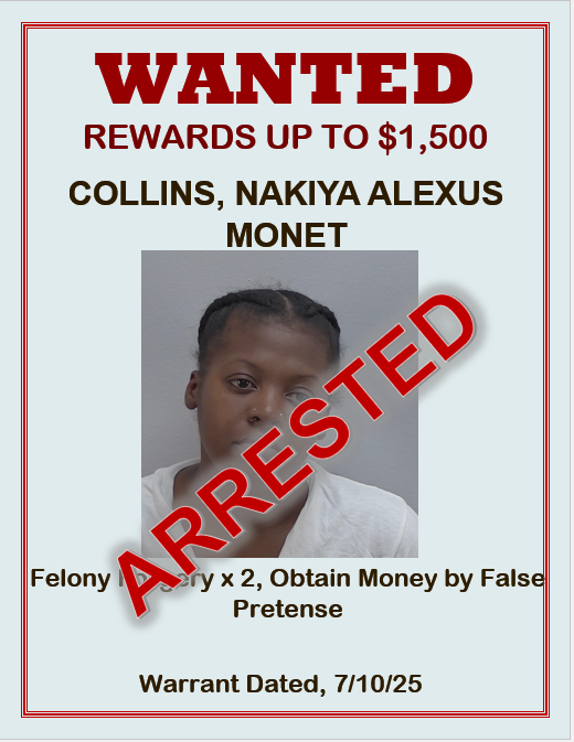 Collins, Nakiya