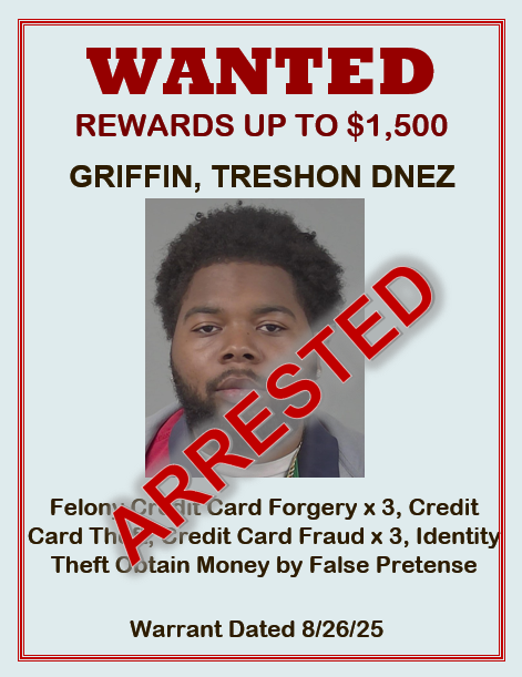 Griffin, Treshon