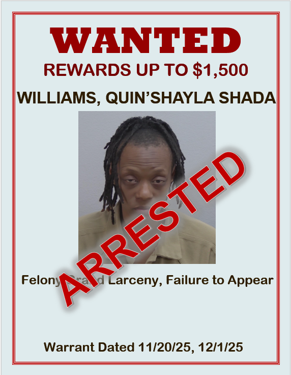 Williams, Quin'Shayla.