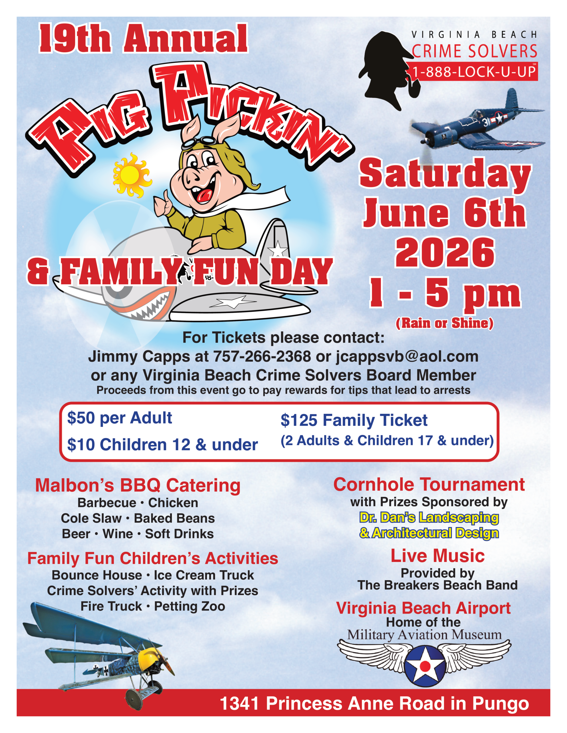 19th Annual Flyer for Digital