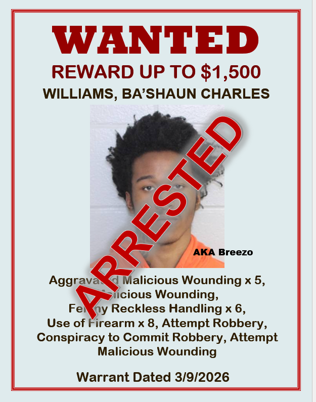 Williams, Ba'Shaun