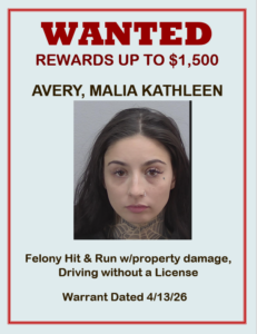 Avery, Malia k