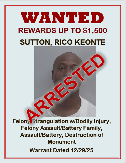 Sutton, Rico K